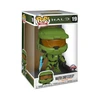 Image de MASTER CHIEF WITH ENERGY SWORD AND GRAPPLESHOT SUPER OVERSIZED / HALO / FIGURINE FUNKO POP / EXCLUSIVE SPECIAL EDITION