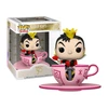 Image de QUEEN OF HEARTS AT THE MAD TEA PARTY ATTRACTION / DISNEY WORLD / FIGURINE FUNKO POP / EXCLUSIVE SPECIAL EDITION