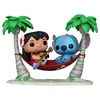 Image de LILO ET STITCH IN HAMMOCK MOVIES MOMENT / LILO ET STITCH / FIGURINE FUNKO POP / EXCLUSIVE SPECIAL EDITION