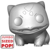 Image de BULBASAUR SILVER SUPER OVERSIZED / POKEMON / FIGURINE FUNKO POP