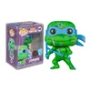 Image de LEONARDO ARTIST WITH POP PROTECTOR / LES TORTUES NINJA / FIGURINE FUNKO POP / EXCLUSIVE SPECIAL EDITION