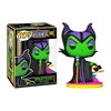 Image de MALEFICENT BLACKLIGHT / VILLAINS / FIGURINE FUNKO POP / EXLCUSIVE SPECIAL EDITION