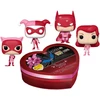 Image de 4 PACK MYSTERY BOX DC VALENTINE OCTOBRE ROSE / DC COMICS / FUNKO POCKET POP