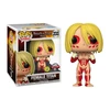Image de FEMALE TITAN OVERSIZED / ATTACK ON TITAN / FIGURINE FUNKO POP / EXCLUSIVE SPECIAL EDITION / GITD