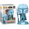 Image de THE MANDALORIAN HOLO / STAR WARS THE MANDALORIAN / FIGURINE FUNKO POP / EXCLUSIVE SPECIAL EDITION / GITD