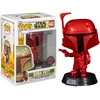 Image de BOBA FETT CHROME ROUGE / STAR WARS LE LIVRE DE BOBA FETT / FIGURINE FUNKO POP / EXCLUSIVE SPECIAL EDITION