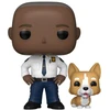 Image de CAPTAIN RAY HOLT WITH CHEDDAR / BROOKLYN NINE-NINE / FIGURINE FUNKO POP