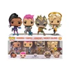 Image de 4 PACK SOMBRA,ZARYA,JUNKRAT,MERCY / OVERWATCH / FIGURINE FUNKO POP / EXCLUSIVE SPECIAL EDITION / GITD