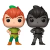 Image de 2 PACK PETER PAN ET PETER PANS SHADOW / PETER PAN / FIGURINE FUNKO POP / EXCLUSIVE SPECIAL EDITION