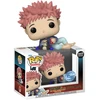 Image de YUJI ITADORI WITH TSUKAMOTO DOLL / JUJUTSU KAISEN / FIGURINE FUNKO POP / EXCLUSIVE SPECIAL EDITION