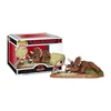 Image de DR SATTLER WITH TRICERATOPS MOVIE MOMENTS / JURASSIC PARK / FIGURINE FUNKO POP / EXCLUSIVE SPECIAL EDITION