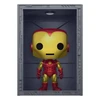 Image de HALL OF ARMOR IRON MAN MODEL 4 OVERSIZED / MARVEL / FIGURINE FUNKO POP / EXCLUSIVE PX PREVIEW