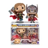 Image de 2 PACK THOR ET MIGHTY THOR / THOR LOVE AND THUNDER / FIGURINE FUNKO POP / EXCLUSIVE SPECIAL EDITION