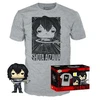 Image de T-SHIRT M AVEC POP SHOTA AIZAWA / MY HERO ACADEMIA / FIGURINE FUNKO POP