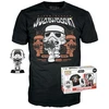 Image de T-SHIRT M AVEC POP STORMTROOPER CHROME / STAR WARS / FIGURINE FUNKO POP