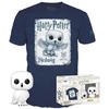 Image de T-SHIRT L AVEC POP HEDWIG / HARRY POTTER / FIGURINE FUNKO POP