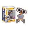 Image de WALL-E-WITH TRASH CUBE / WALL-E / FIGURINE FUNKO POP / EXCLUSIVE WONDROUS CONVENTION 2022