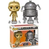 Image de 2 PACK C-3PO ET R2-D2 CONCEPT SERIES / STAR WARS / FIGURINE FUNKO POP / EXCLUSIVE SPECIAL EDITION
