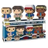 Image de 4 PACK ELEVEN,MIKE,DUSTIN, LUCAS 8 BITS / STRANGER THINGS / FIGURINE FUNKO POP / EXCLUSIVE SPECIAL EDITION
