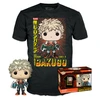 Image de T-SHIRT L AVEC POP BAKUGO METALLIC / MY HERO ACADEMIA / FIGURINE FUNKO POP