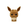 Image de EEVEE / POKEMON / FIGURINE FUNKO POP / FLOCKED