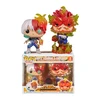 Image de 2 PACK SHOTO TODOROKI ET ENDEAVOR / MY HERO ACADEMIA / FIGURINE FUNKO POP / EXCLUSIVE SPECIAL EDITION