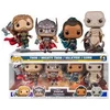 Image de 4 PACK THOR LOVE AND THUNDER / THOR LOVE AND THUNDER / FIGURINE FUNKO POP / EXCLUSIVE SPECIAL EDITION