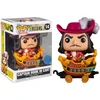 Image de CAPTAIN HOOK IN CART / VILLAINS / FIGURINE FUNKO POP / EXCLUSIVE SPECIAL EDITION