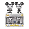 Image de 2 PACK PLANE MINNIE ET MICKEY MOUSE / MICKEY MOUSE / FIGURINE FUNKO POP / EXCLUSIVE SPECIAL EDITION