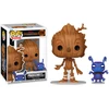 Image de PINOCCHIO AND CRICKET / PINOCCHIO NETFLIX / FIGURINE FUNKO POP