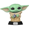 Image de GROGU WITH ARMOR / STAR WARS BOOK OF BOBA FETT / FIGURINE FUNKO POP