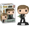 Image de LUKE SKYWALKER ET GROGU / STAR WARS BOOK OF BOBA FETT / FIGURINE FUNKO POP