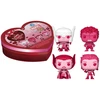 Image de 4 PACK SAINT VALENTIN / MARVEL / FUNKO POCKET POP