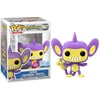 Image de CAPUMAIN / POKEMON / FIGURINE FUNKO POP / EXCLUSIVE SPECIAL EDITION / FLOCKED
