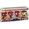 Image de 4 PACK SPIDER-MAN / SPIDER-MAN NO WAY HOME / FIGURINE FUNKO POP / EXCLUSIVE SPECIAL EDITION