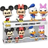 Image de 4 PACK MICKEY AND FRIENDS / MICKEY AND FRIENDS / FIGURINE FUNKO POP / EXCLUSIVE SPECIAL EDITION