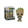 Image de GROOT WITH GRUNDS / I AM GROOT / FIGURINE FUNKO POP