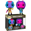 Image de 2 PACK NEBULA ET MANTIS BLACKLIGHT / LES GARDIENS DE LA GALAXIE / FIGURINE FUNKO POP / EXCLUSIVE SPECIAL EDITION