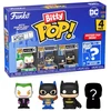 Image de 4-PACK LE JOKER / DC HEROES / FUNKO BITTY POP