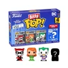 Image de 4-PACK HARLEY QUINN / BATMAN / FUNKO BITTY POP