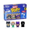 Image de 4-PACK BATMAN ADAM WEST / BATMAN / FUNKO BITTY POP