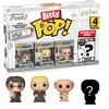 Image de 4-PACK HARRY POTTER AVEC HEDWIG / HARRY POTTER / FUNKO BITTY POP