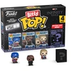 Image de 4-PACK CAPTAIN AMERICA / MARVEL / FUNKO BITTY POP