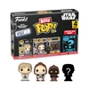 Image de 4-PACK LUKE SKYWALKER / STAR WARS / FUNKO BITTY POP