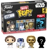 Image de 4-PACK LEIA / STAR WARS / FUNKO BITTY POP