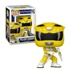 Image de YELLOW RANGER / POWER RANGERS 30 TH / FIGURINE FUNKO POP