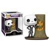 Image de JACK SKELLINGTON WITH HALLOWEEN DOOR / L'ETRANGE NOEL DE MR JACK / FIGURINE FUNKO POP