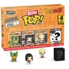 Image de 4 PACK CELL FIRST FORM / DRAGON BALL Z / FUNKO BITTY POP