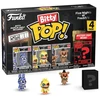 Image de 4-PACK NIGHTMARE BONNIE / FIVE NIGHTS AT FREDDY'S / FUNKO BITTY POP