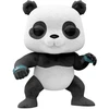 Image de PANDA / JUJUTSU KAISEN / FIGURINE FUNKO POP / EXCLUSIVE SPECIAL EDITION / FLOCKED